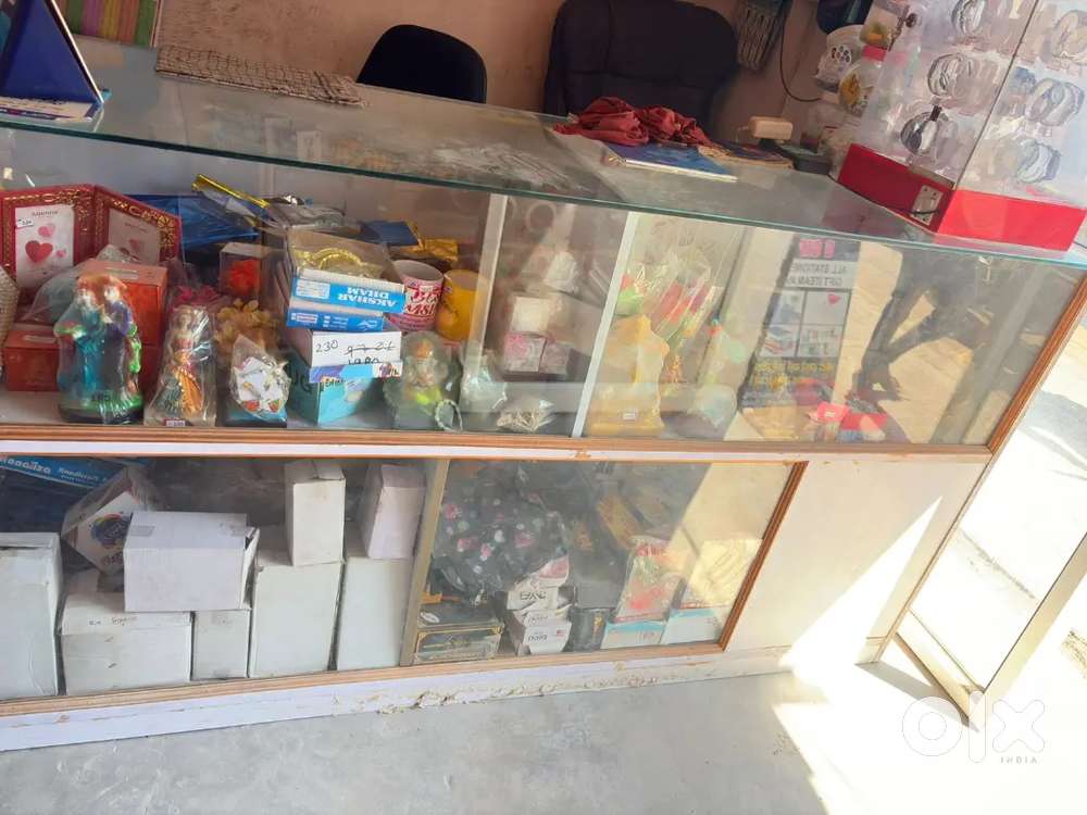 Stationary shop and items urgent sell