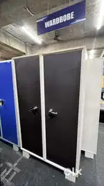 Brand new double door Steel almari with self dsing in STARF FURNITURE