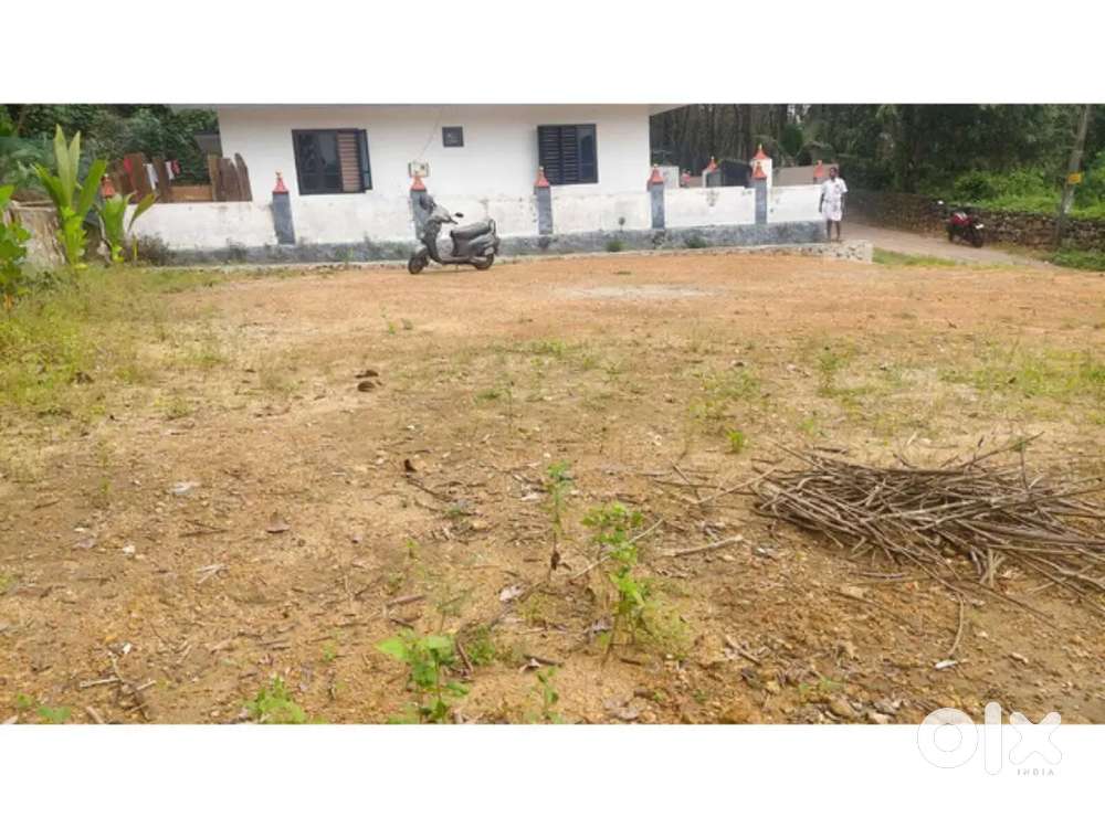 8 Cent Square Plot for sale Mehuveli, Pathanamthitta District