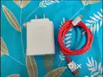 One plus 100W Supervooc Original charger with original  Cable 100%