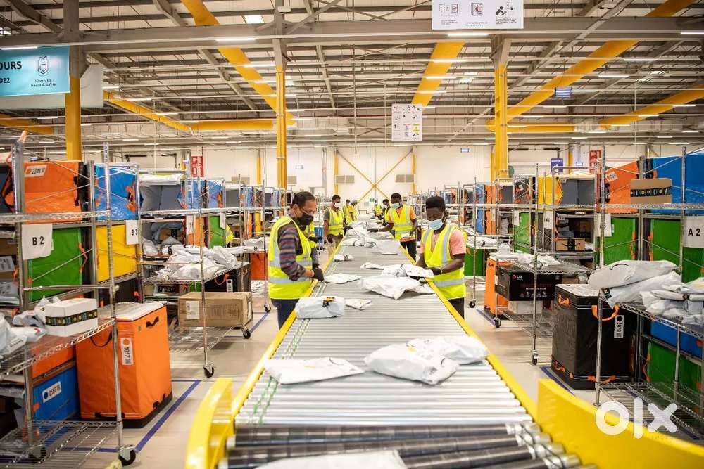 LOOKING FOR FRESHERS AND EXPERIENCED CANDIDATES IN WAREHOUSE COMPANY