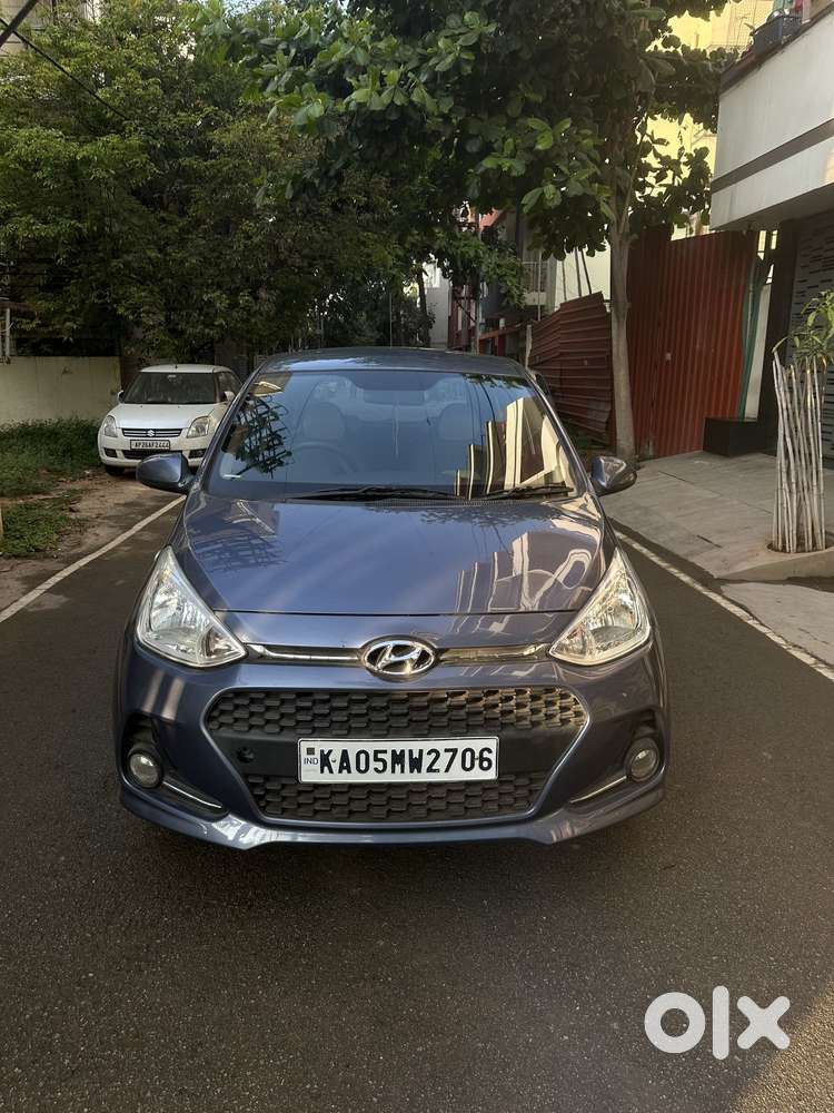 Hyundai Grand i10 Sportz 1.2 Kappa VTVT, 2017, Petrol