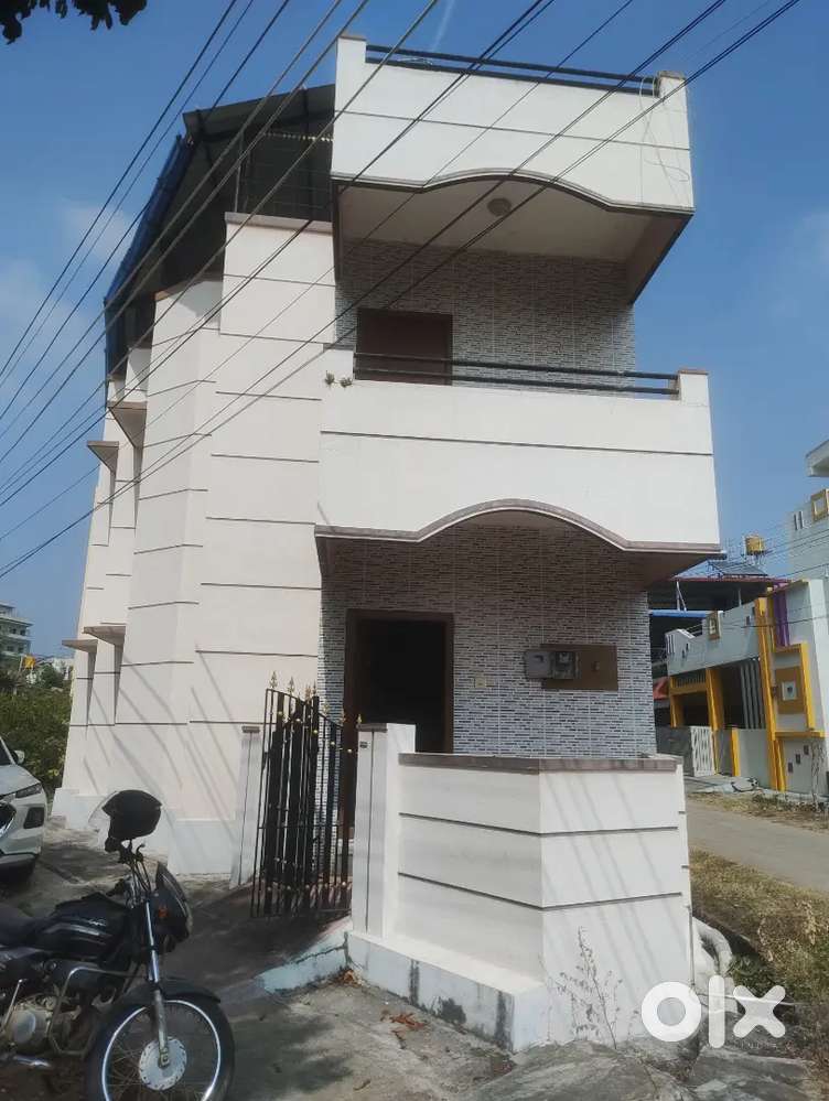 Very beautiful duplex house... Location Gaadi koppa shimoga