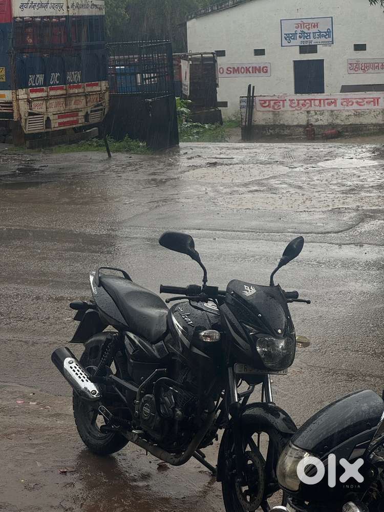 Pulsar 150 single disc