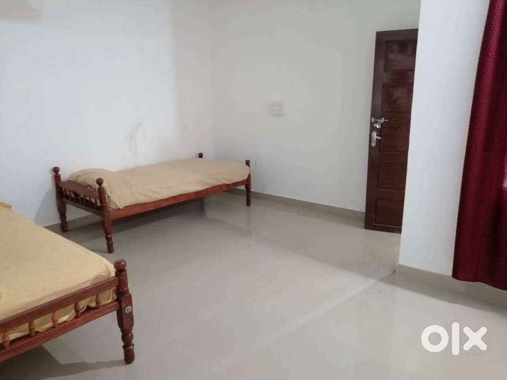 Furnished Studio Flats/ Rooms for Rent at Nagampadam
