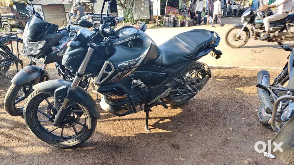 Full maintain bike new tyre