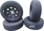 13 INCH OFF ROAD RIM WITH TYRE