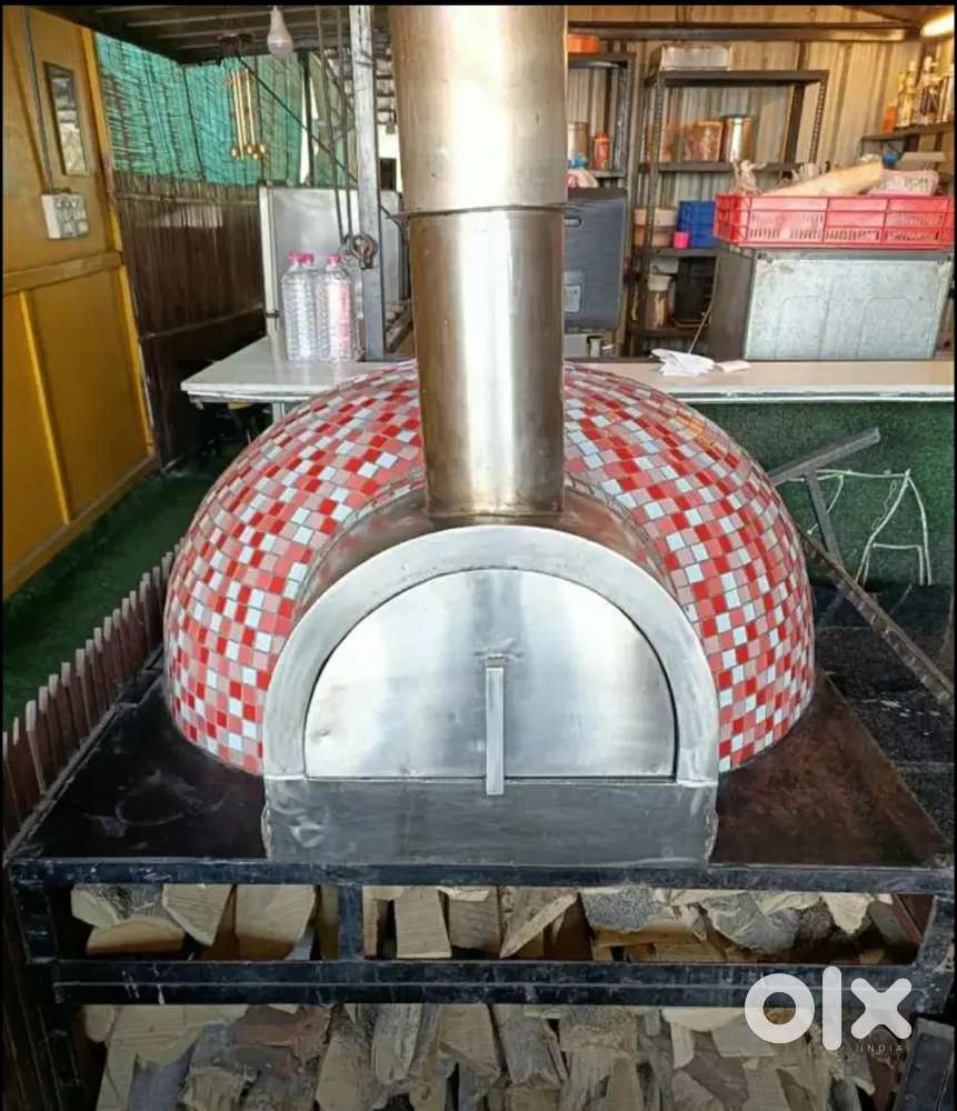 Wood Fired Pizza Oven
