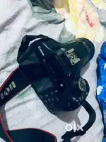 Cannon dslr 1200d with 55 250 lens or kit charger