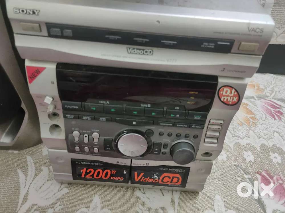 Sony music system