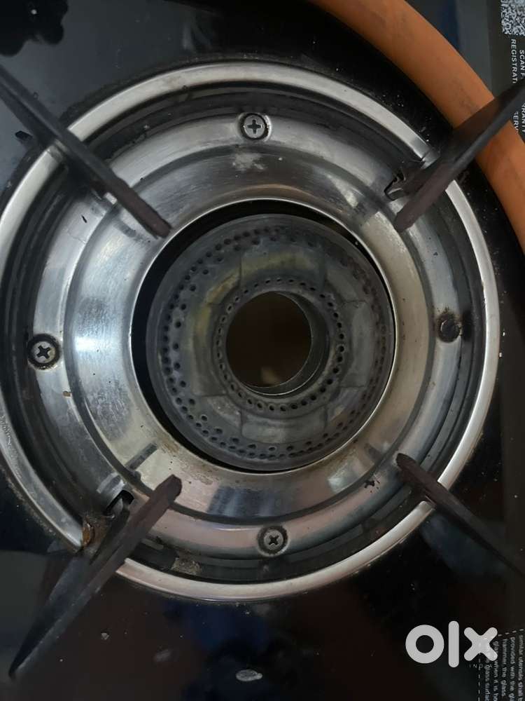 Gas Range surya flame Glass material