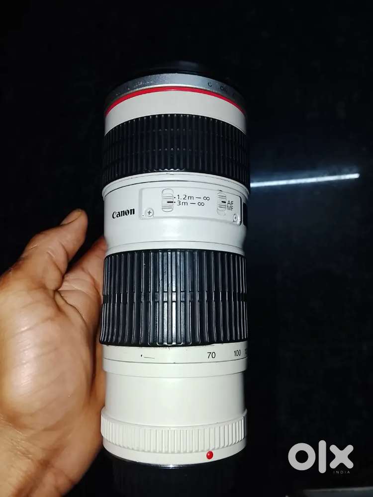 Canon EF 70-200mm f/4L IS Il