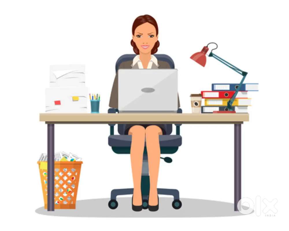 Need smart female staff for office Real estate work