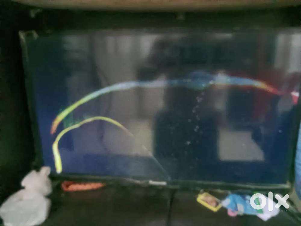 Panasonic 24inch tv sell display not working