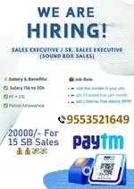 Paytm Sound box sales and service