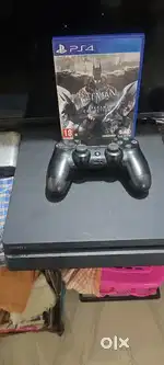 PS 4 slim ... 1tb storage
