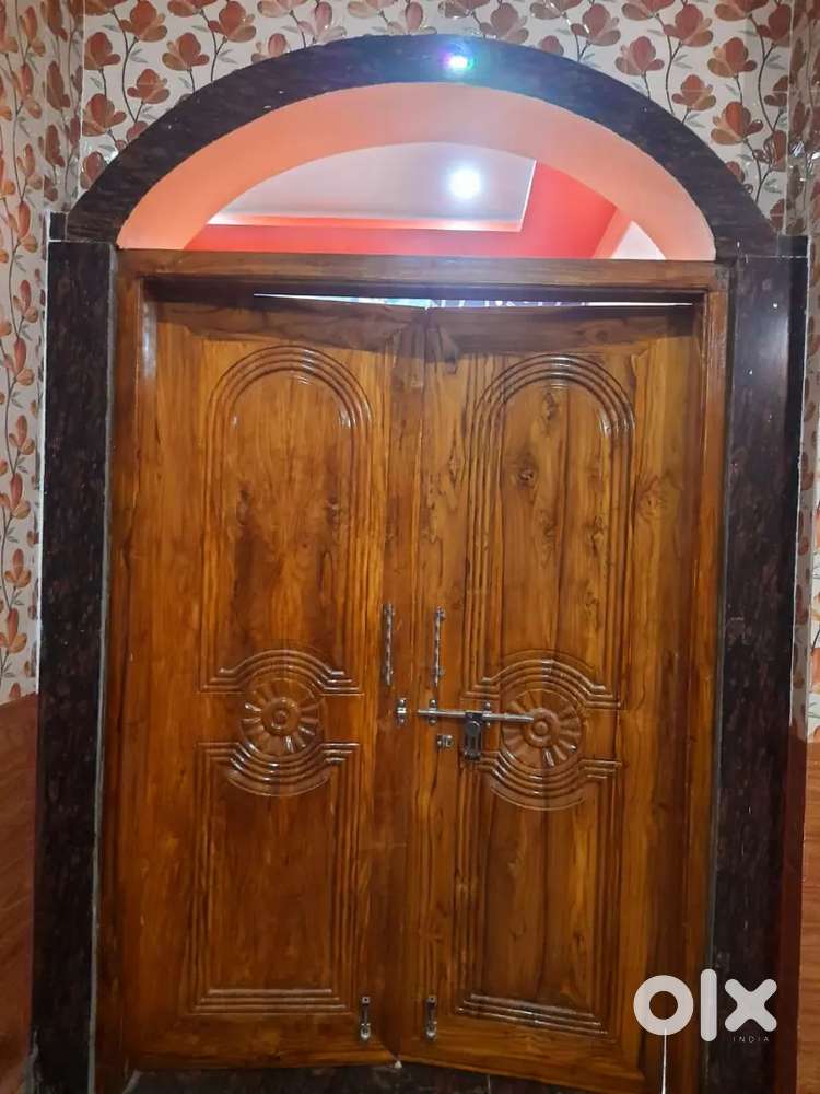 Within city recently constructed house