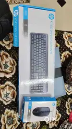 Keyboard and mouse