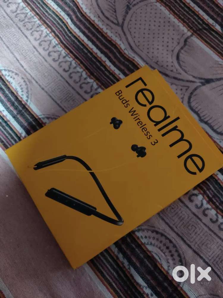Realme Buds Wireless 3 – Excellent Condition, Full Working