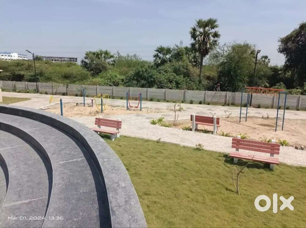 Kundrathur outer ring road near by land for Sale