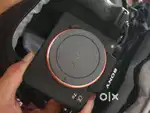 camera Sony 4k a7iii with two lens and Go pro 360 max. with bill
