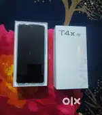Brand New sealed box pc Vivo T4X 5G 6 GB 128