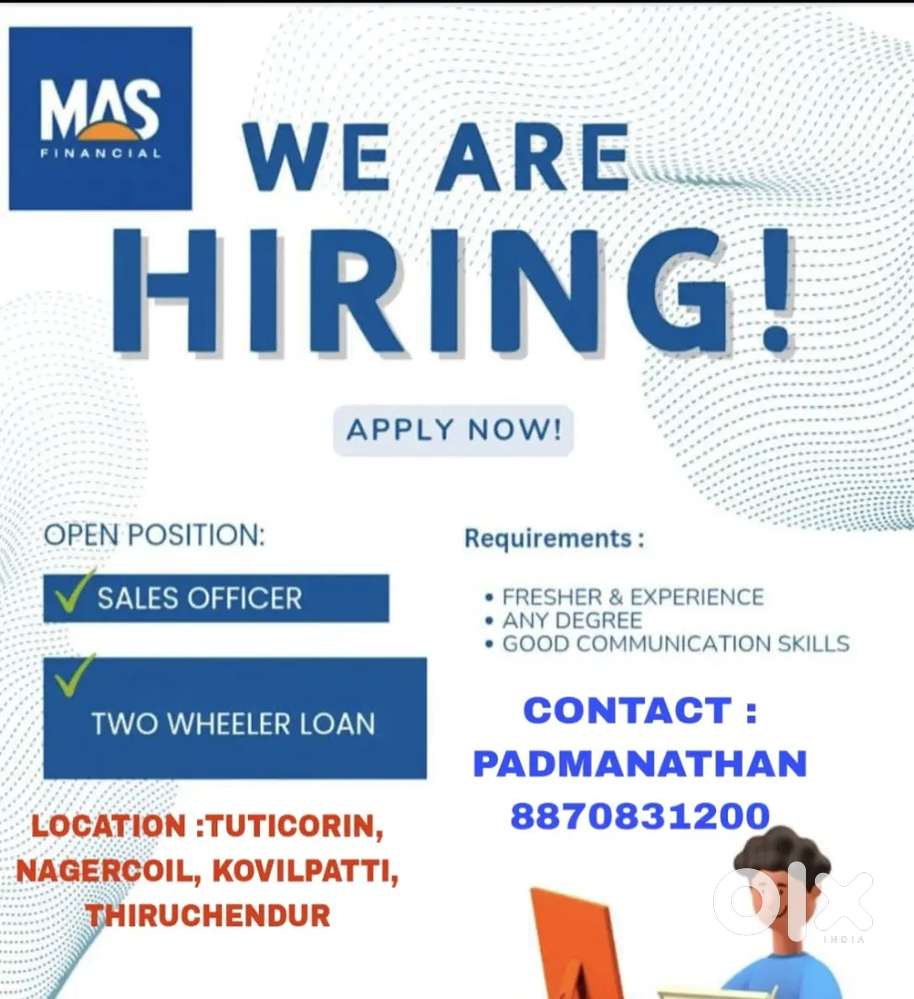 MAS FINANCE SERVICES