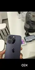 Brand new iphone 14pro 128 gb just 1 year old