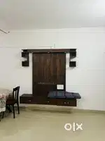 Four bhk semi furnished flat at argora kathal more road