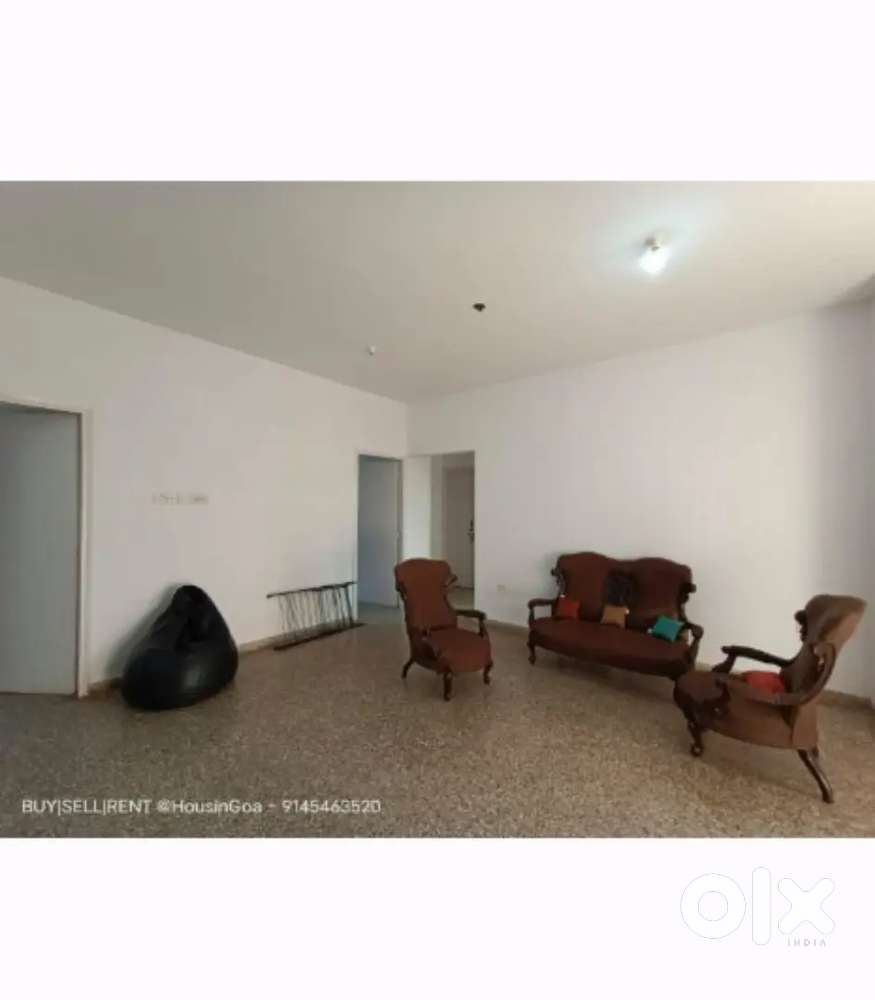 Resale Unfurnished 2Bhk flat in Milroc Retreat Ribandar