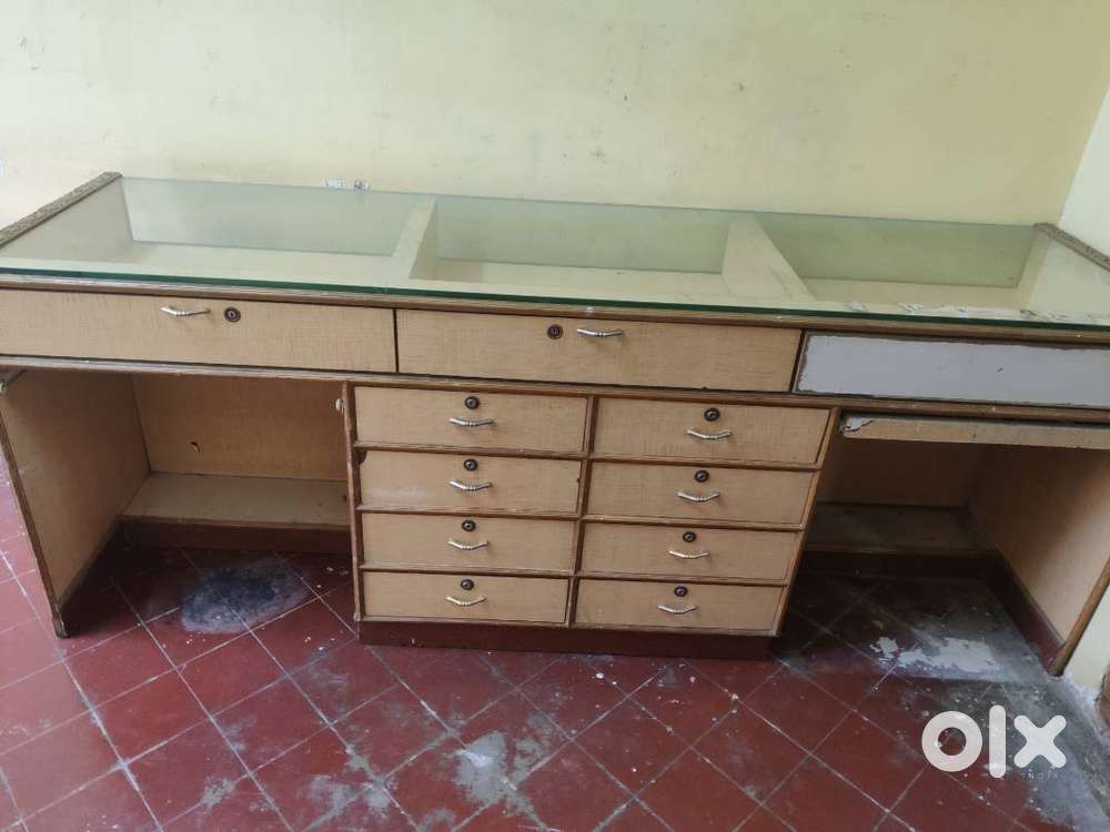 Solid wood Display Counter