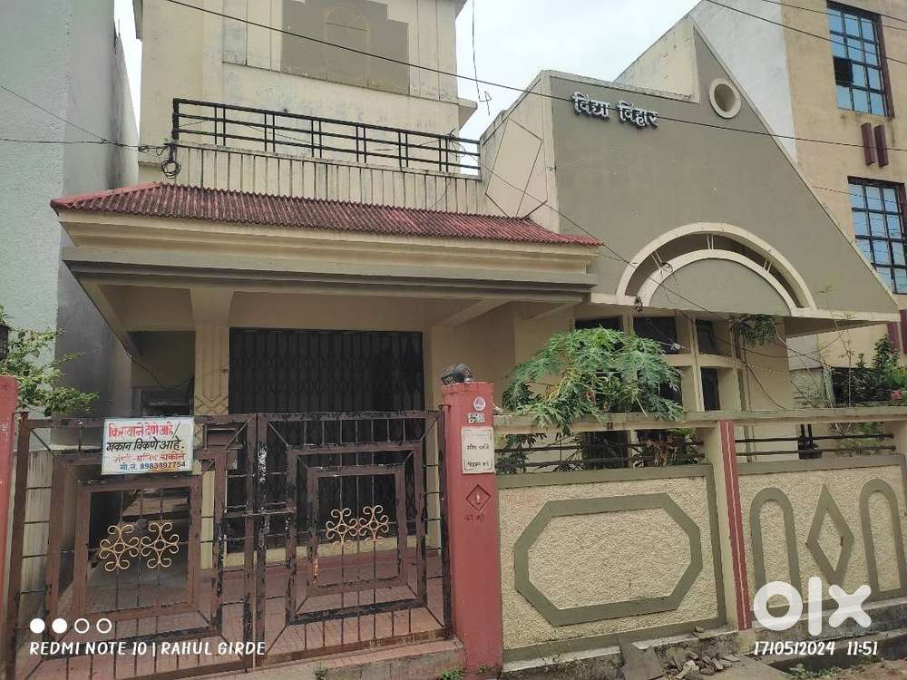 House For sale  at Hinganghat Dist  - Wardha