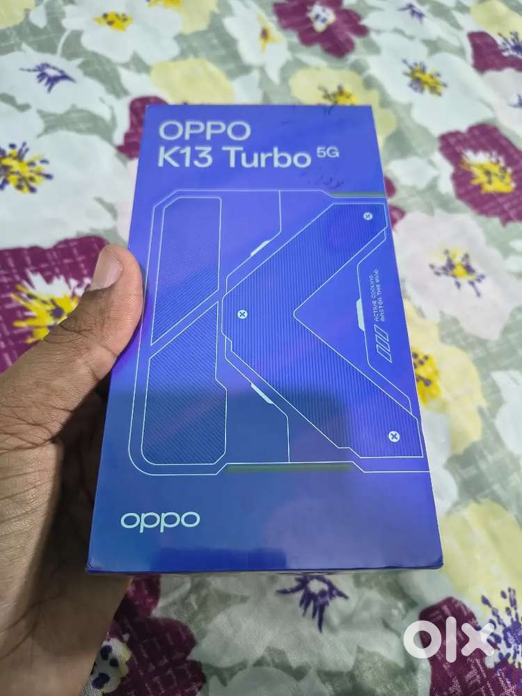 Oppo K13 Turbo 8gb/128gb open box