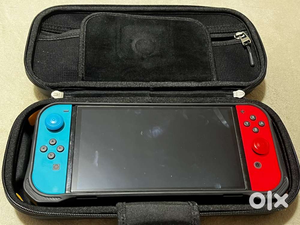 Nintendo Switch Oled less used perfect condition