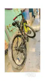 Viva brand bicycle 1.5years old and nice condition new tyre