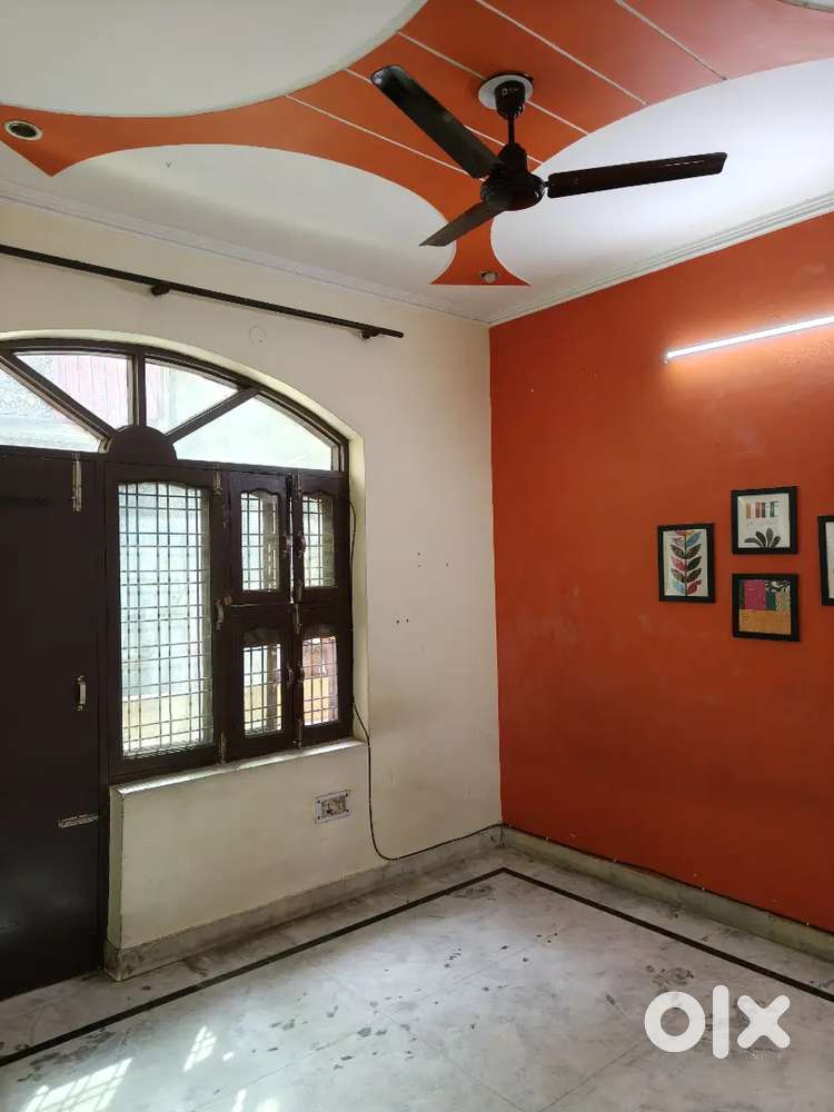 An Independent Two room sets on First floor in Gated society
