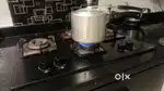 Gas stove with 4 burner