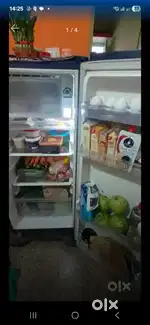 Whirlpool refrigerator 4 star 190 ltr