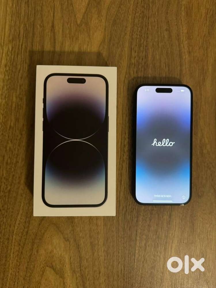 Iphone 14 pro 256 GB space black