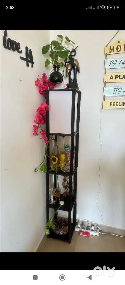 Brand new lampshade at factory price 10 inch width 4 feet height