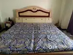 Dubble bed with matters..