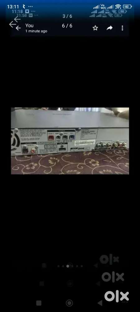 Home Theatre and DVD player