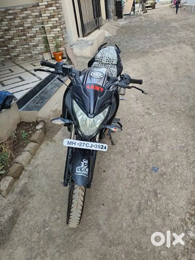 Bike running only 32370 and best condition and no more accident