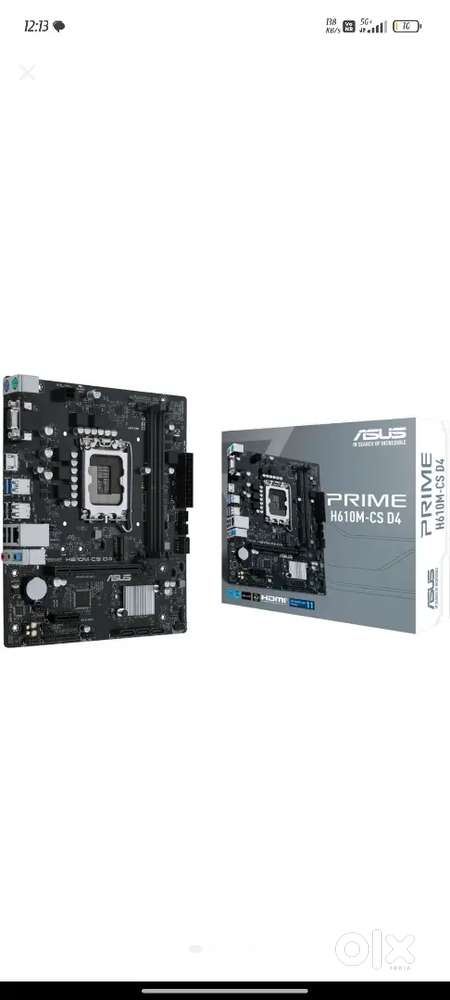 Asus prime h610m cs d4