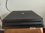 PS4 Pro 1 tb