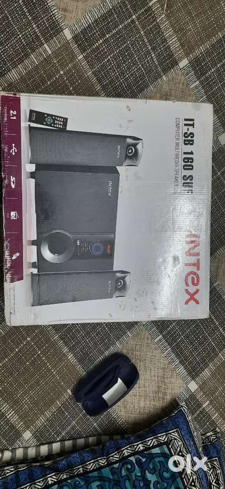 New Intex Speakers