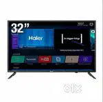 1.	Smart LED TV Haier model 32EGA1, 32 inch