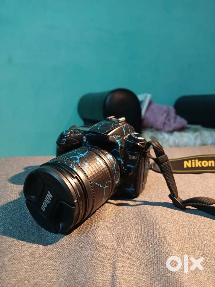 DSLR Camera With 18-135 mm lense New Like Quality, Nikon Camera
