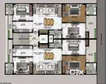 3 BHK project is under construction in Greater Noida west