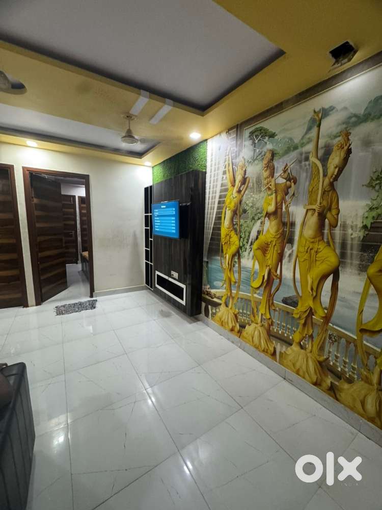 3 BHK FULLY FURNISHED FLAT, DWARKA MOR, INDEPENDENT FLAT